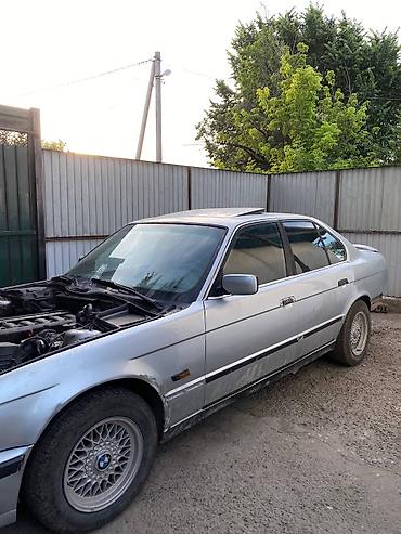 bmw 3 f30: BMW 5 series: 1993 г., 2.5 л, Механика, Бензин, Седан — 4