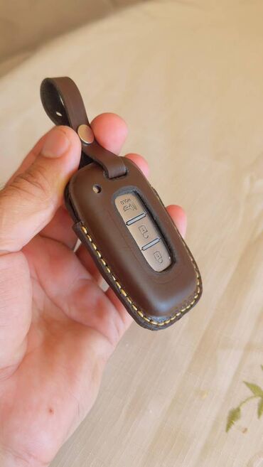 Avtomobil üçün alətlər: 🔑 Dəri Açar Qabı – açarınızı qoruyun, dəbinizi tamamlayın! ✅ Premium
