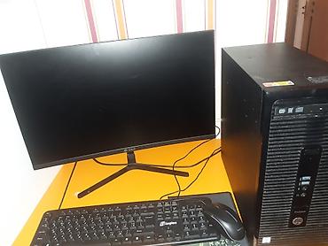 256 ssd: Kompyuter satilir stolüstü kompüter dəsti Texniki göstəricilər: 8 RAM — 8