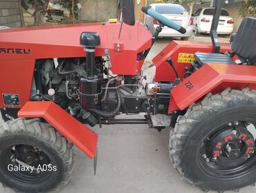 Тракторы Уралец: Мини-трактор Уралец 224 - Полный привод 4х4 - Дизельный двигатель — 6