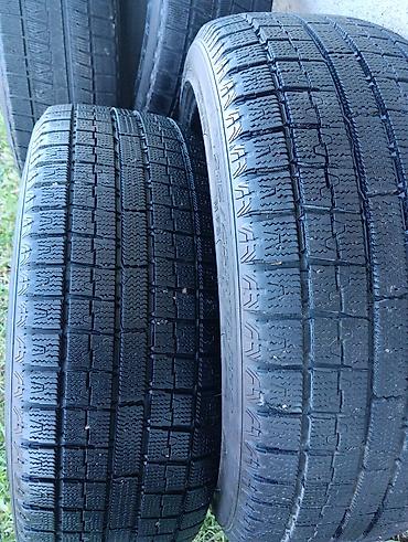 mazda 121 1994: Шины 225 / 45 / R 18, Зима, Б/у, Комплект, Легковые, Япония, Bridgestone — 4