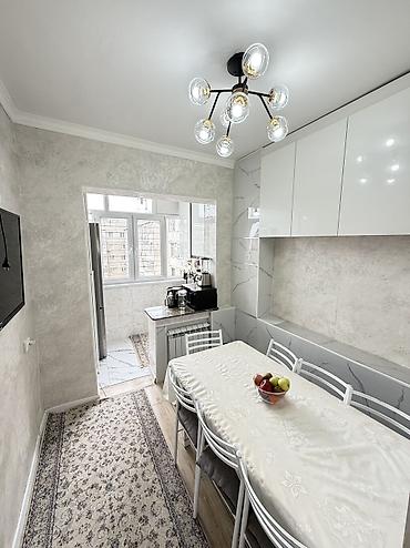 all group: 3 комнаты, 84 м², Асанбай мкр 106 серия, 8 этаж, Евроремонт — 8