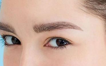 Kirpiklər, qaşlar: Bakıda ən professional qaş xidmətləri: Permanent, Microbleding, Ten — 15