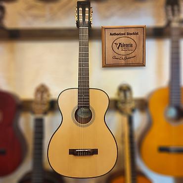 valencia gitara: Klassik gitara Valencia VA434 Simlərin sayı: 6 Üst:Sitka Spruce Qol — 1