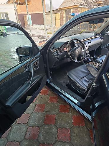 гелик мини: Mercedes-Benz E-Class: 2000 г., 4.3 л, Автомат, Бензин, Седан — 7