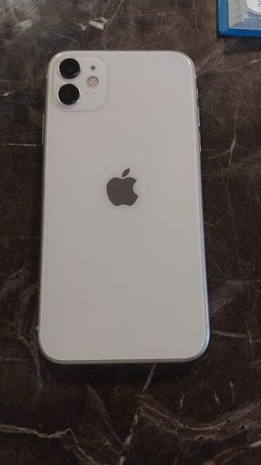 telefon iphone 12: IPhone 11, 128 GB, Matte Silver, Face ID