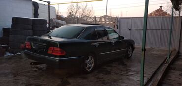 автономку: Mercedes-Benz E 420: 1996 г., 4.2 л, Типтроник, Бензин, Седан