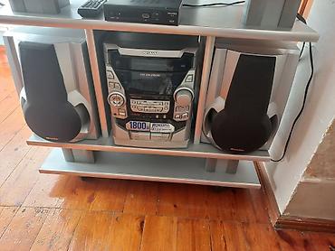 cd player купить: SHARP CD-DK2500 musiqi mərkəzi - 3 CD dəyişdiricili stereo sistem — 1