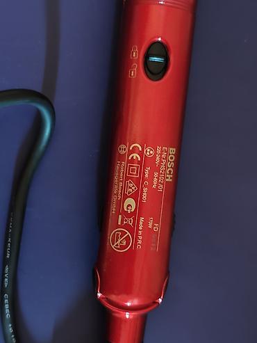 Məişət texnikası: Ütü fen Bosch, 100 - 200 °C, İşlənmiş — 8