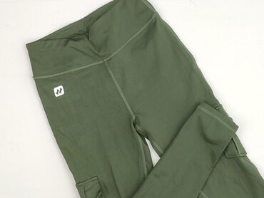 Spodnie: Legginsy Sportowe damskie, rozmiar S
