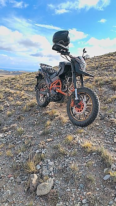 motor: Эндуро/адвентур мотоцикл для бездорожья - Тип: кросс-эндуро/адвентур — 1
