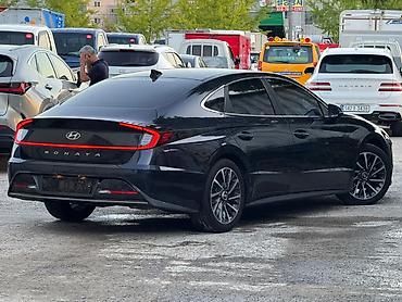 соната диска: Hyundai Sonata: 2021 г., Автомат, Седан — 9