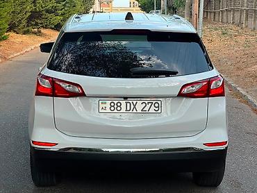 фольксваген пассат 1: Chevrolet Equinox: 1.5 л | 2017 г. 200000 км Внедорожник — 4