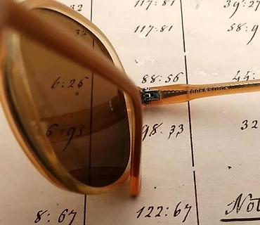 Naočare: Vntge Rodenstock Lady Line 3038 Braun Ovalne sunčane naočare. Vintage — 7