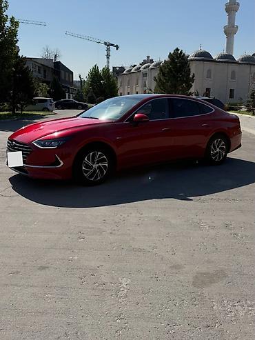 Продажа авто: Hyundai Sonata: 2019 г., 2 л, Гибрид, Седан — 3