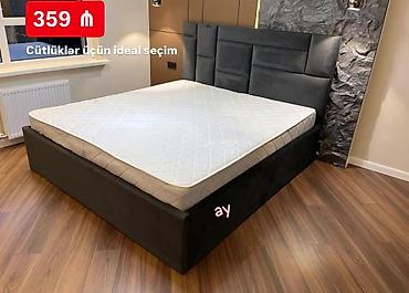 Sifarişlə mebel: *ikineferlik nəfərlik çarpayı* Ölçü: 160×200 sm 🔹 Müasir və zövqlü — 1