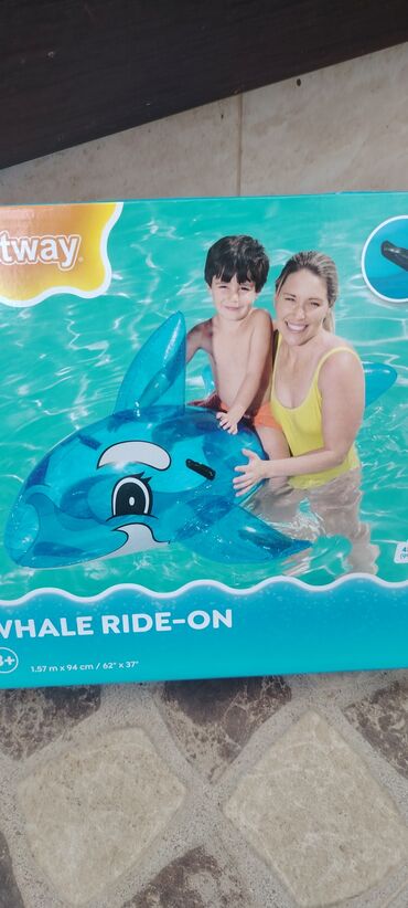 Hovuzlar: Boyukler ve ushaqlar ucun Deniz doshekleri ve fantanli baseynler 3 — 12