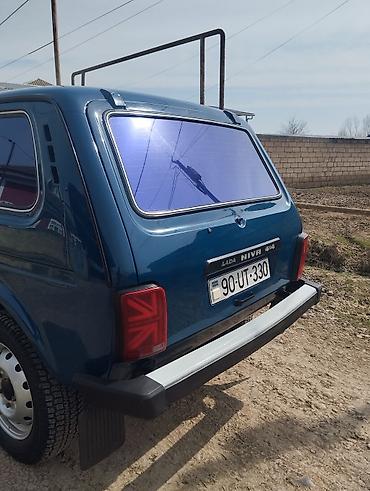 4 təkərli ateme: VAZ (LADA) 4x4 Niva: 1.7 l | 2014 il 155685 km Ofrouder/SUV — 7