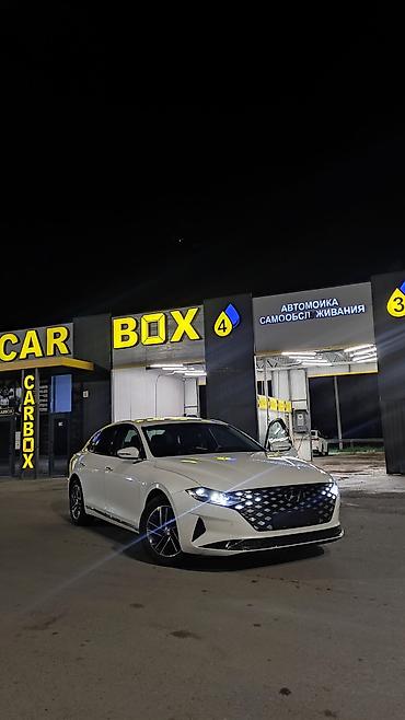 Hyundai: Hyundai Grandeur: 2021 г., 3 л, Автомат, Газ, Седан — 13