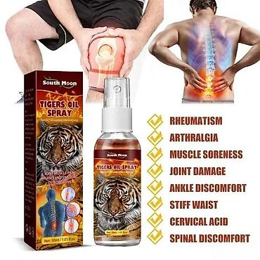 forever living proizvodi: TIGROVO ULJE U SPREJU - PROTIV SVIH VRSTA BOLOVA - REUMU | — 1