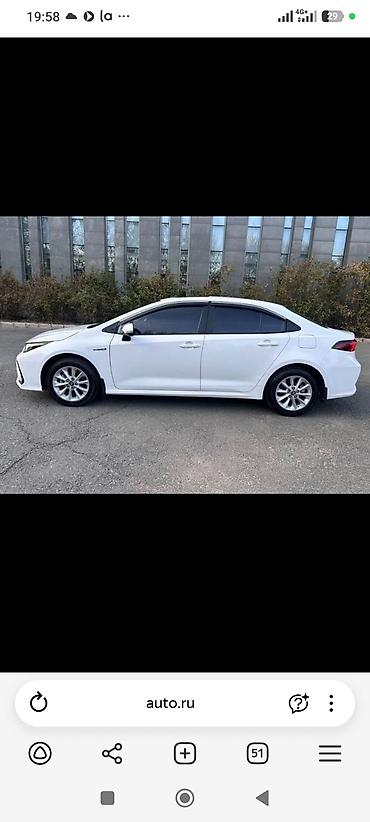 тойота алпарт: Toyota Corolla: 2020 г., 1.2 л, Автомат, Бензин, Седан — 4
