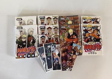 форма футбольная: Məhsul: Naruto manga kitabları (Azərbaycanca/Türkçə nəşr – “Gerçek — 5