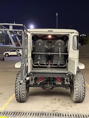 Toyota: Toyota Land Cruiser: 1970 г., 5 л, Механика, Бензин, Купе — 4