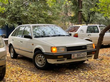 Mazda: Mazda 323: 1987 г., 1.7 л, Механика, Дизель, Хэтчбэк