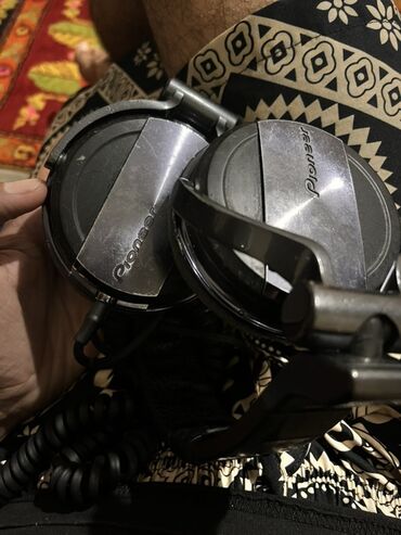 pioneer qarğıdalı toxumu: Проводные Наушники, Pioneer, цвет - Черный