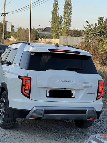 жабра бампер на фит: Ssangyong Torres: 2022 г., 1.5 л, Автомат, Бензин, Кроссовер — 5