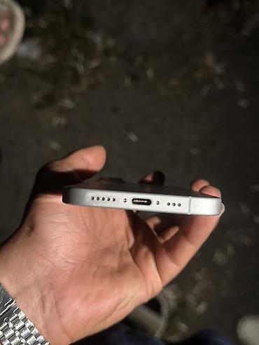 8 gb ram: IPhone 16, 128 GB, Ağ, Barmaq izi, Face ID, Simsiz şarj — 4