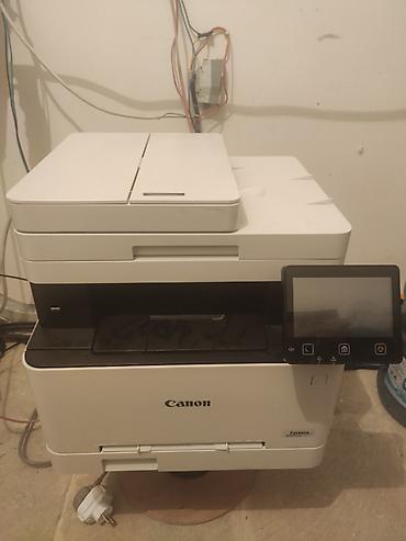принтер canon: Canon mf655cdw rəngli printer 280manat,yalnız katricləri boşdur(əlavə — 3