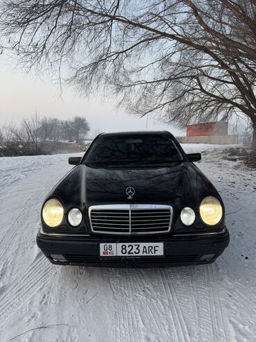 селхоз тех: Mercedes-Benz E-Class: 1998 г., 4.3 л, Автомат, Бензин, Седан