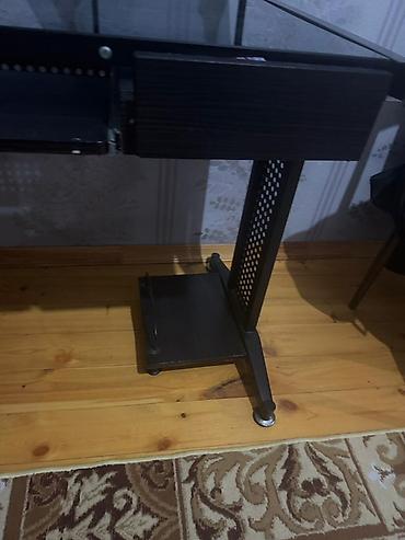 metal masa: Düz masa, Polkalı, Siyirməli, Metal — 4