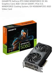 Videokartlar: Videokart NVidia GeForce RTX 5060, 12 GB, Yeni — 8