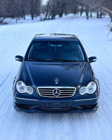 голп 3: Mercedes-Benz C-Class: 2004 г., 3.2 л, Автомат, Бензин, Седан