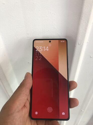 телефон редми нот 13: Redmi, Redmi Note 13 Pro, Колдонулган, 256 ГБ, түсү - Кара, 1 SIM, 2 SIM