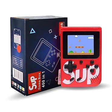 retro konsol: Retro Game Box G400 – Klassik Oyunlar Hər Yerdə Brend: No Brand — 2