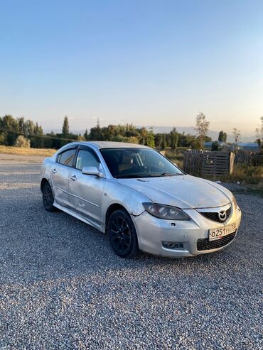 автомат машина бу: Mazda 3: 2006 г., 1.6 л, Автомат, Бензин, Седан