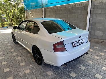 выхлоп легаси: Subaru Legacy: 2003 г., 3 л, Автомат, Газ, Седан — 3