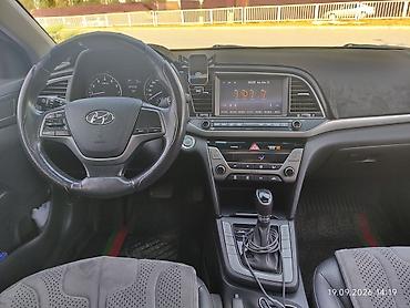 i 10: Hyundai Avante: 2018 г., 1.6 л, Автомат, Газ, Седан — 9