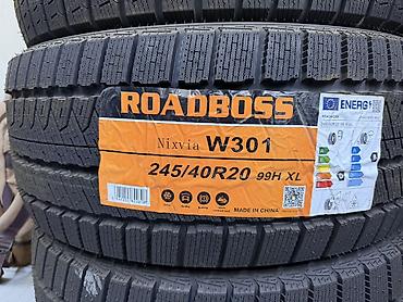 r20 mercedes: Шины 245 / 40 / R 20, Зима, Б/у, Комплект, Легковые, Китай, Roadboss — 2