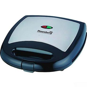 Toster "Hausberg HB-3563"Texniki Göstəricilər: 🔹 Güc: 750 W 🔹 İki
