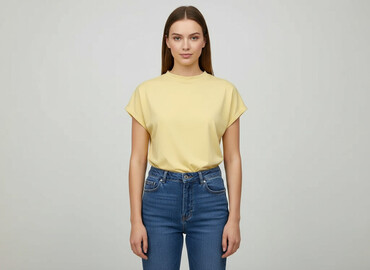 czarne t shirty damskie z nadrukiem: LeGer, Футболка жіноча, розмір XS