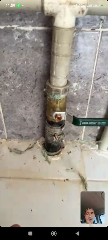 Монтаж и замена сантехники: Монтаж и замена сантехники Больше 6 лет опыта — 3