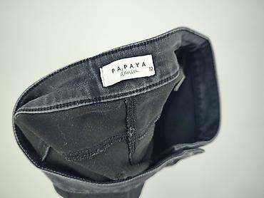 jeans mom pull and bear: Papaya, Jeansy damskie, rozmiar L — 4