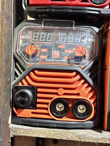 Сварочный полуавтомат DEKO DMIG-185PRO Компактный сварочный аппарат с