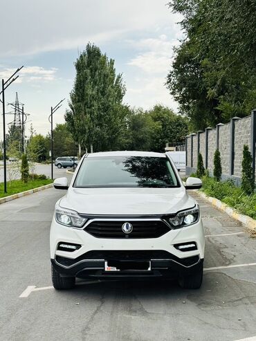 мопеды электронный: Ssangyong Rexton: 2018 г., 2.2 л, Автомат, Дизель, Кроссовер