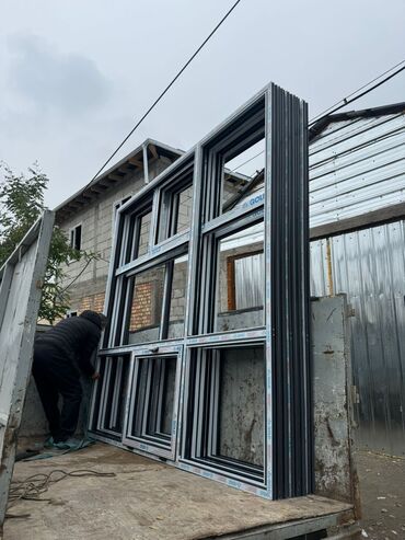 Пластиковые окна на заказ: Витраж: Замена