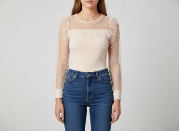 bluzki chanel: Chic Me, Bluzka damska, rozmiar M